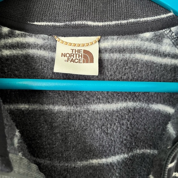 Mens The North Face Printed Gordon Lyons Quarter Zip Fleece Pullover Medium - Picture 4 of 13